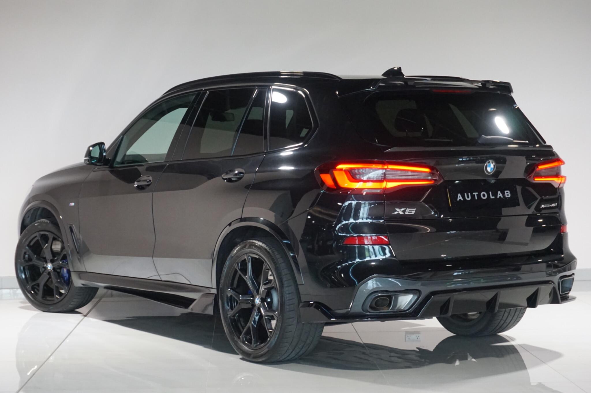 BMW X5 3.0 40i M Sport SUV 5dr Petrol Auto xDrive Euro 6 (s/s) (340 ps)
